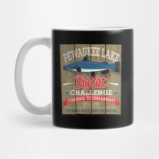 The Pewaukee Lake Catfish Challange Mug